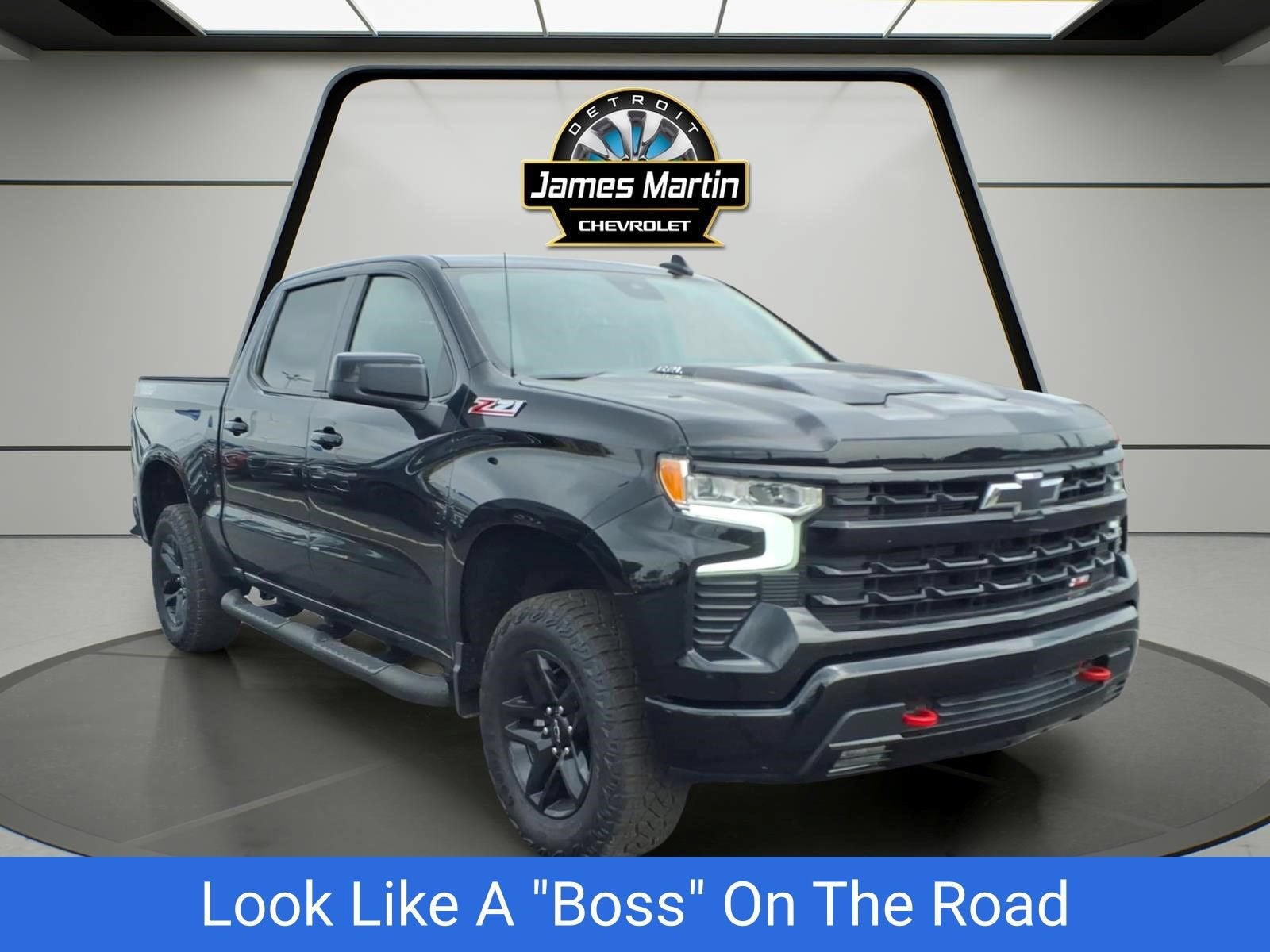 2024 Chevrolet Silverado 1500 LT Trail Boss