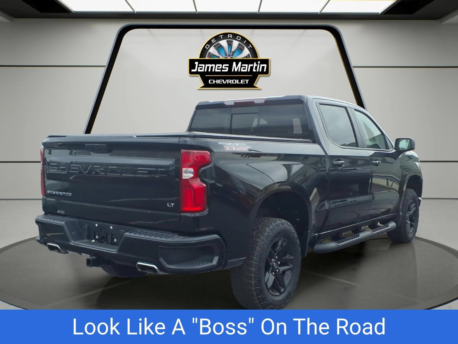 2024 Chevrolet Silverado 1500 LT Trail Boss