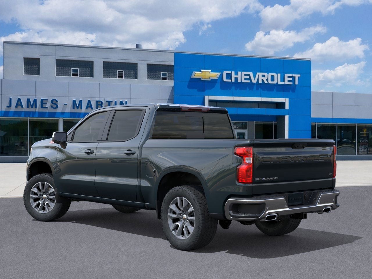 2026 Chevrolet Silverado 1500 LT