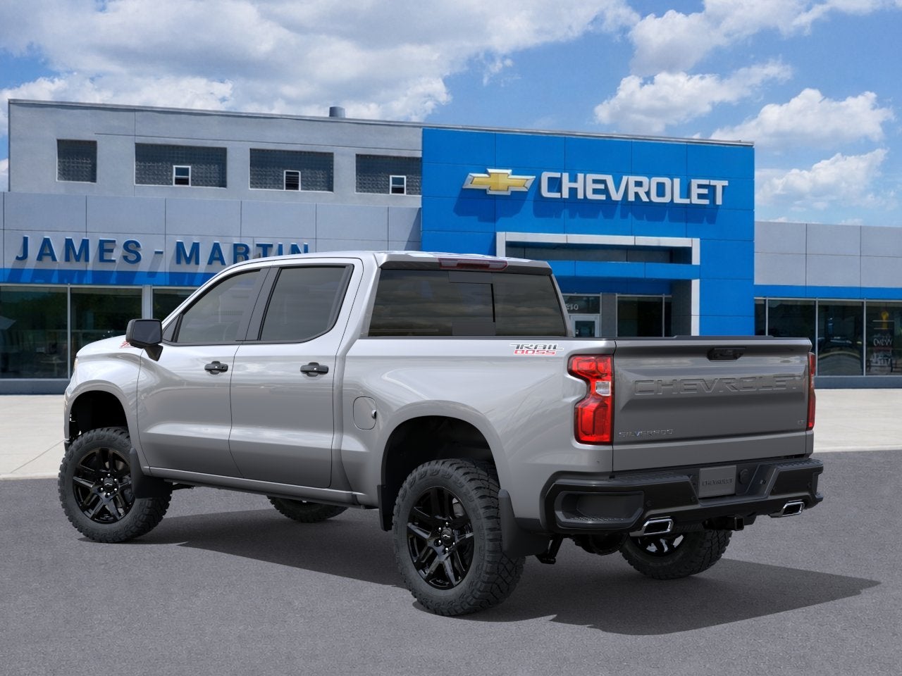 2026 Chevrolet Silverado 1500 LT Trail Boss