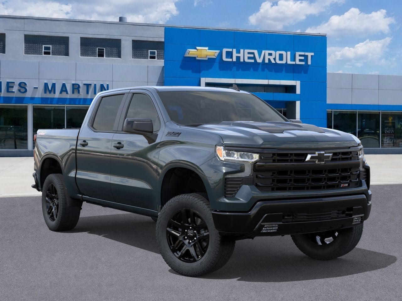 2026 Chevrolet Silverado 1500 LT Trail Boss