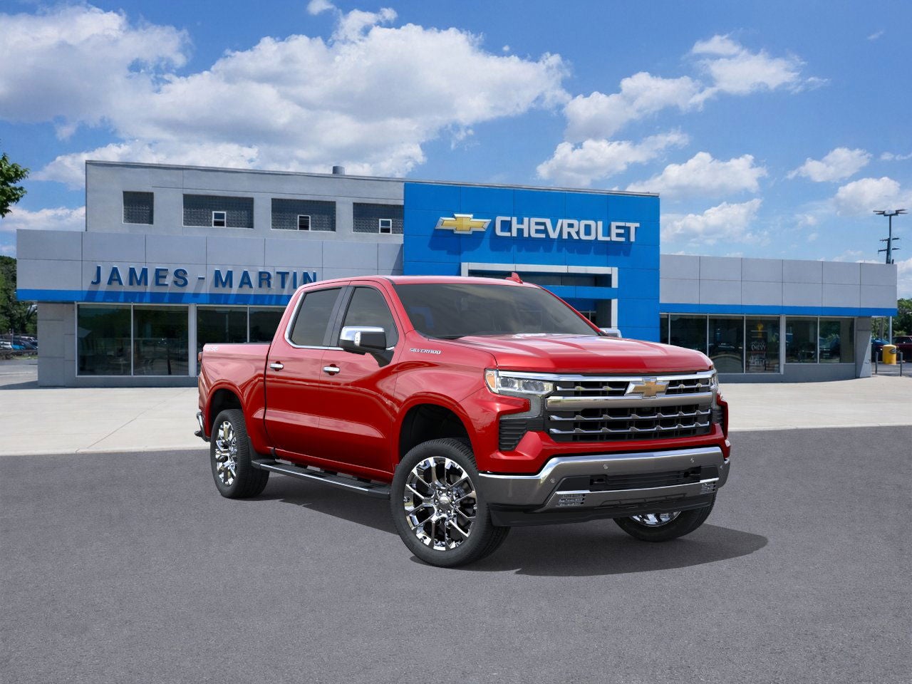 2026 Chevrolet Silverado 1500 LTZ