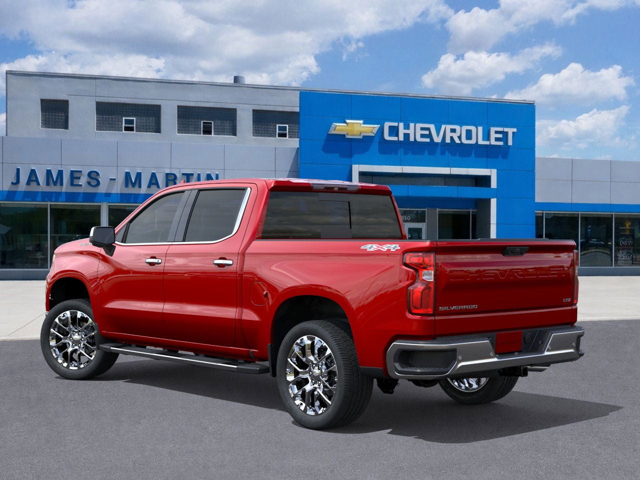 2026 Chevrolet Silverado 1500 LTZ