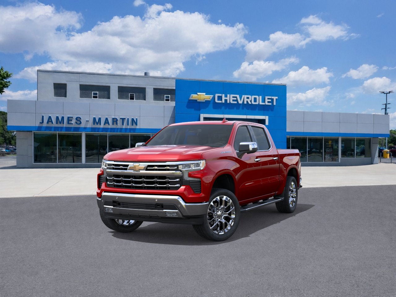2026 Chevrolet Silverado 1500 LTZ