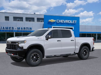 2026 Chevrolet Silverado 1500 ZR2