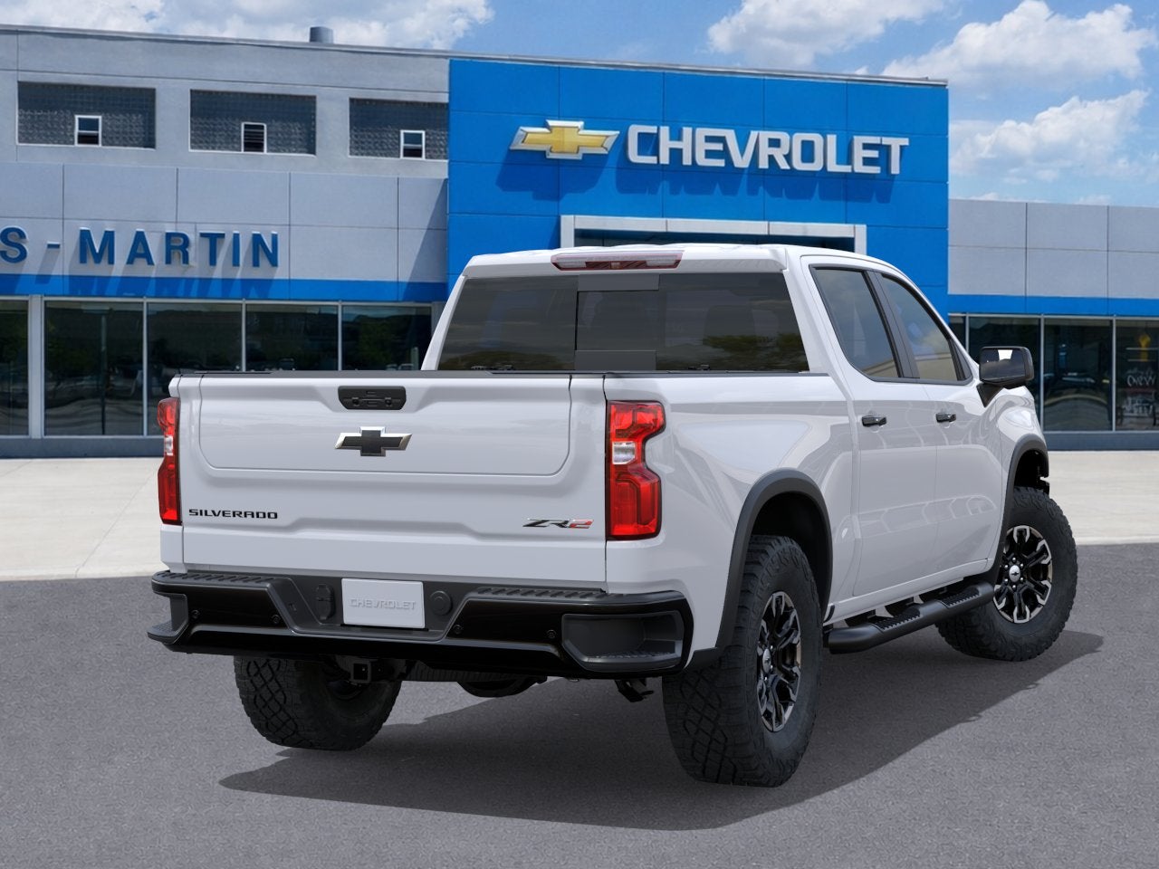 2026 Chevrolet Silverado 1500 ZR2