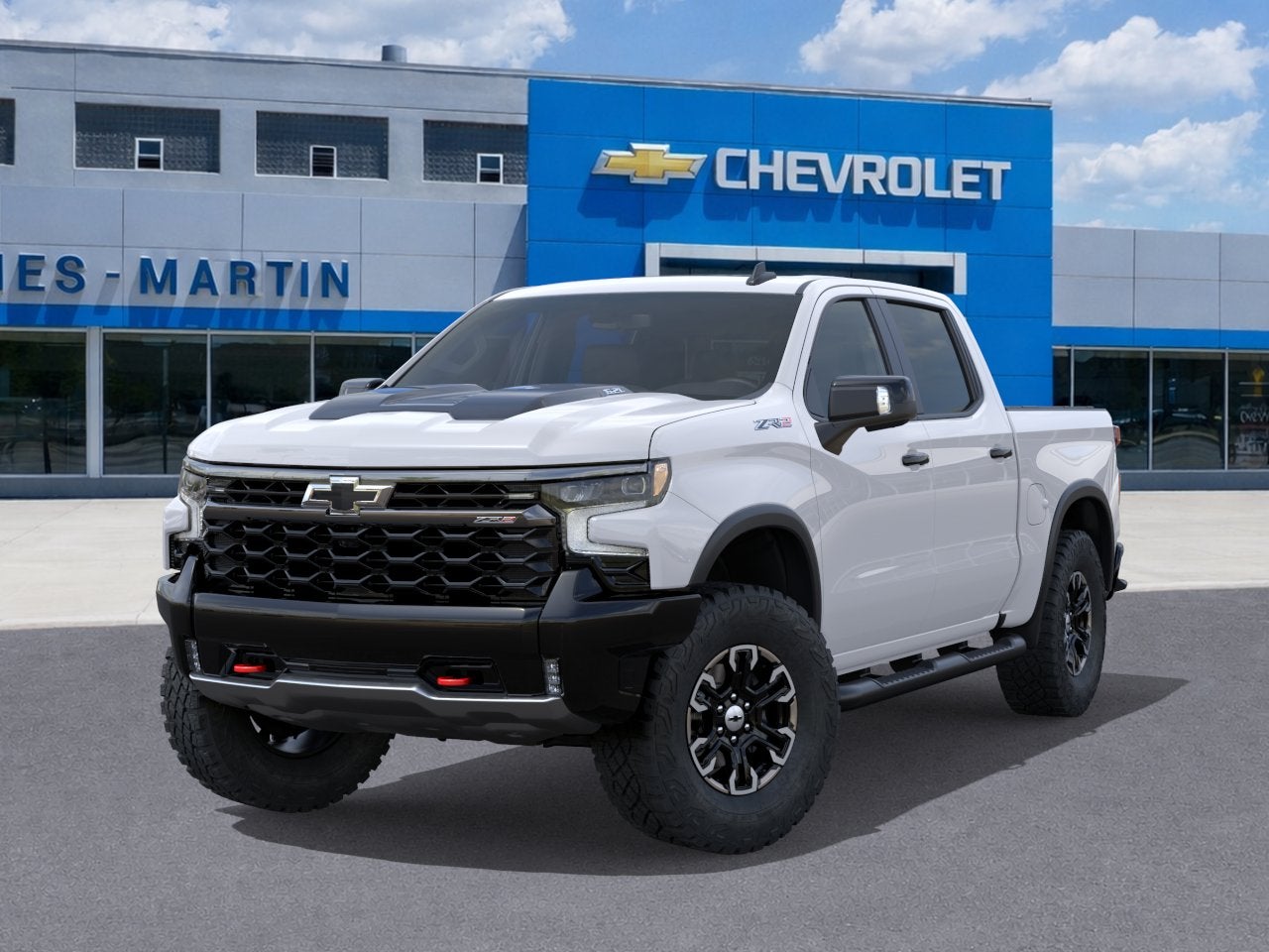 2026 Chevrolet Silverado 1500 ZR2