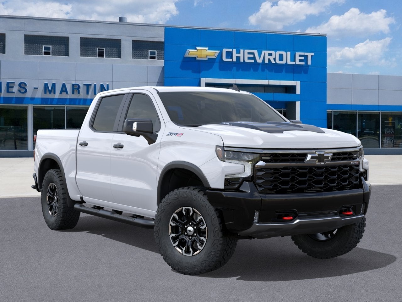 2026 Chevrolet Silverado 1500 ZR2