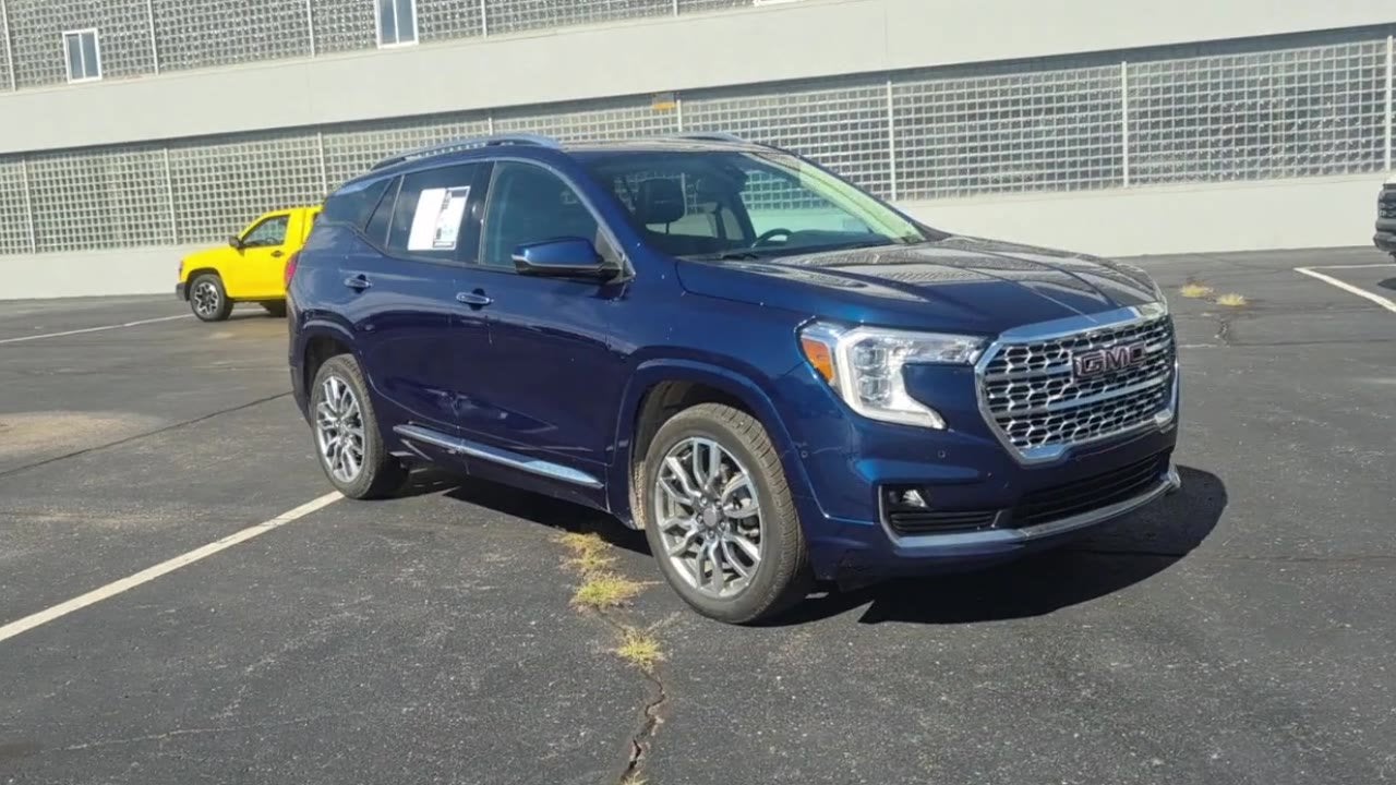2022 GMC Terrain Denali