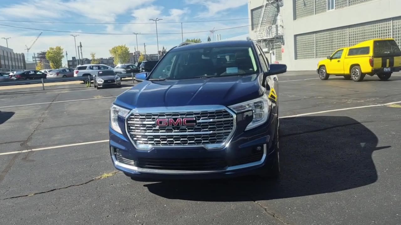 2022 GMC Terrain Denali