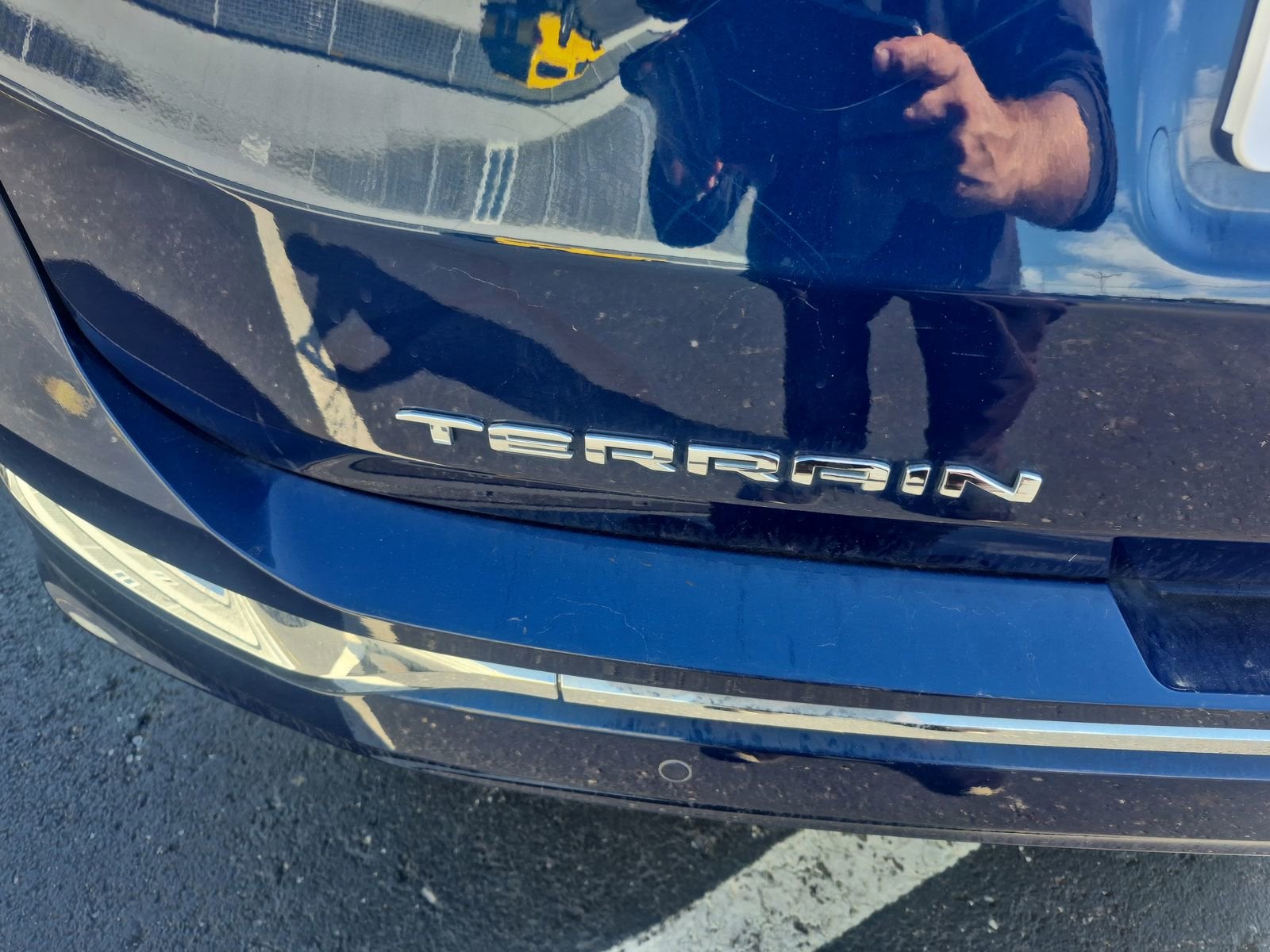 2022 GMC Terrain Denali