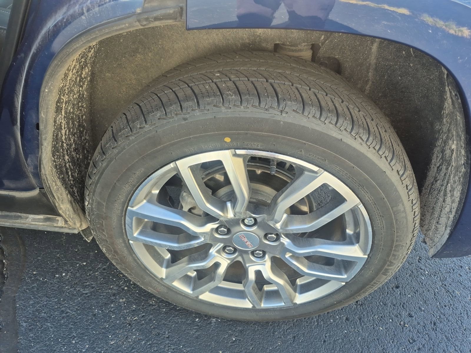 2022 GMC Terrain Denali