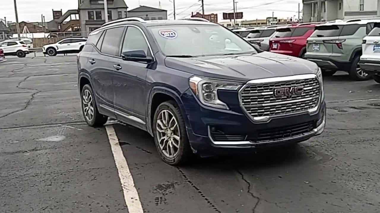 2022 GMC Terrain Denali