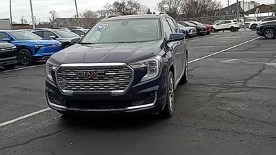 2022 GMC Terrain Denali