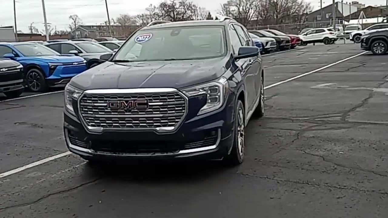2022 GMC Terrain Denali