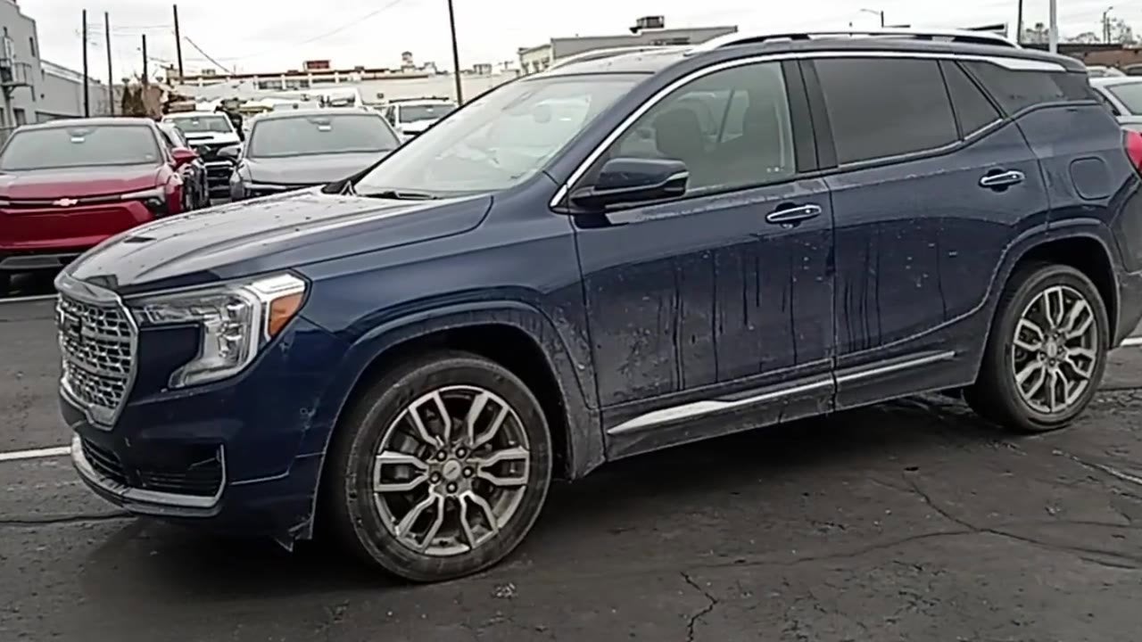 2022 GMC Terrain Denali
