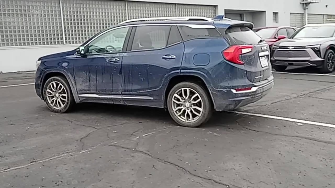 2022 GMC Terrain Denali