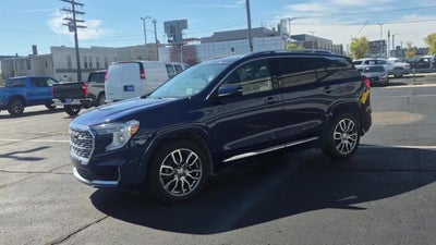 2022 GMC Terrain Denali