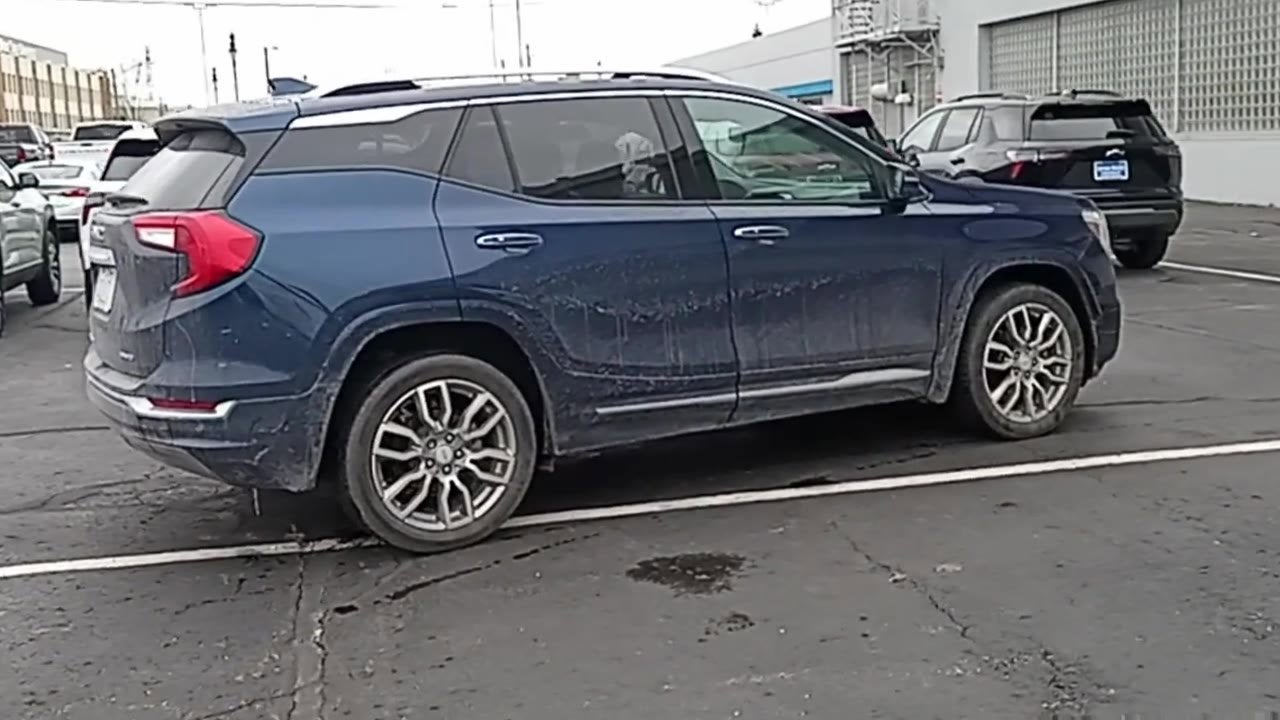 2022 GMC Terrain Denali