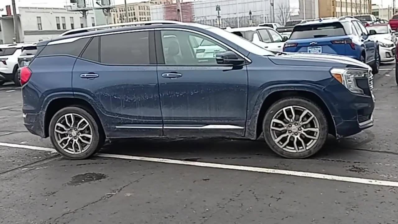 2022 GMC Terrain Denali