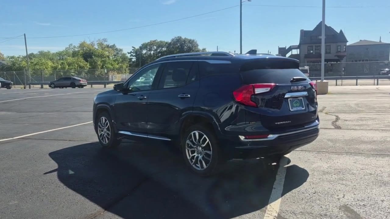 2022 GMC Terrain Denali