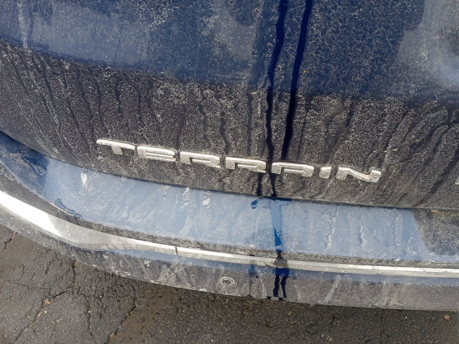 2022 GMC Terrain Denali