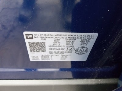 2022 GMC Terrain Denali