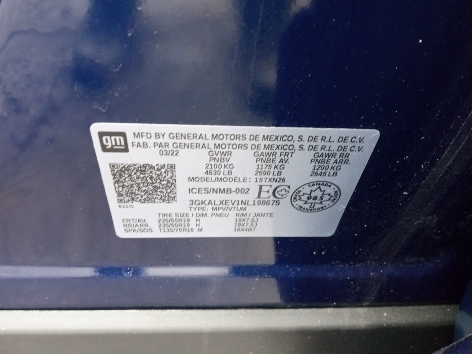 2022 GMC Terrain Denali