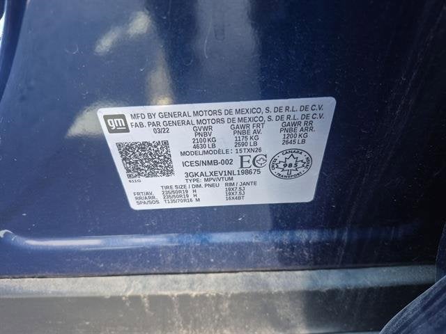 2022 GMC Terrain Denali