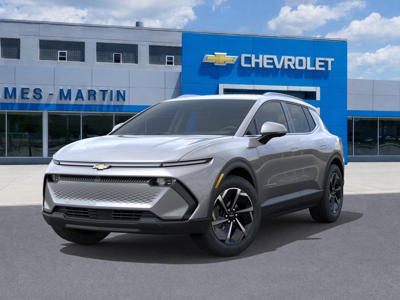 2026 Chevrolet Equinox EV LT