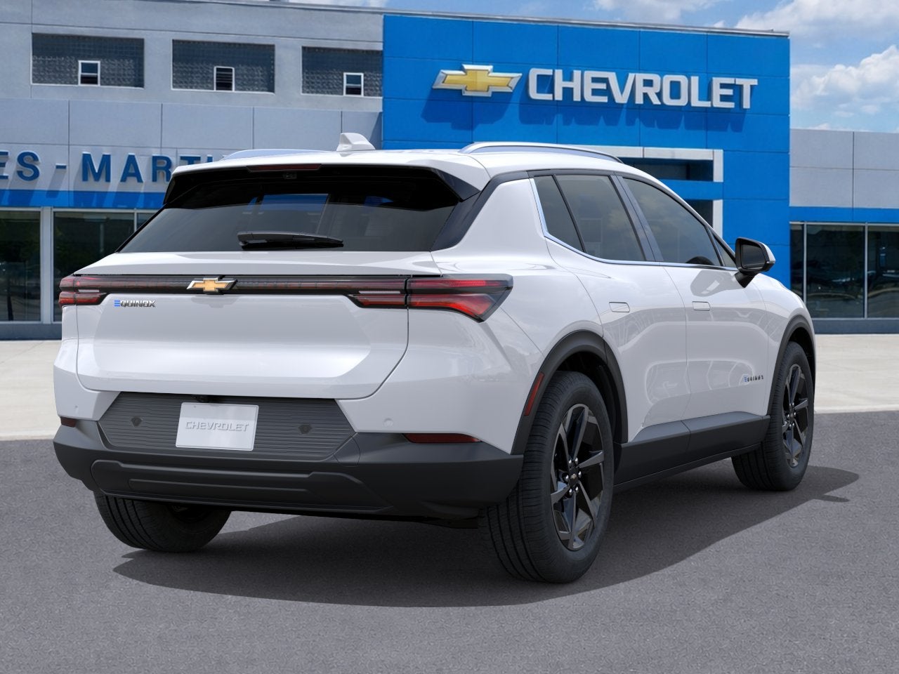 2026 Chevrolet Equinox EV LT