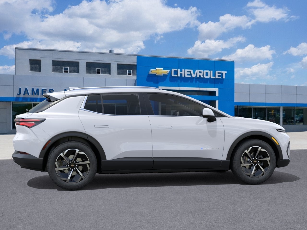2026 Chevrolet Equinox EV LT