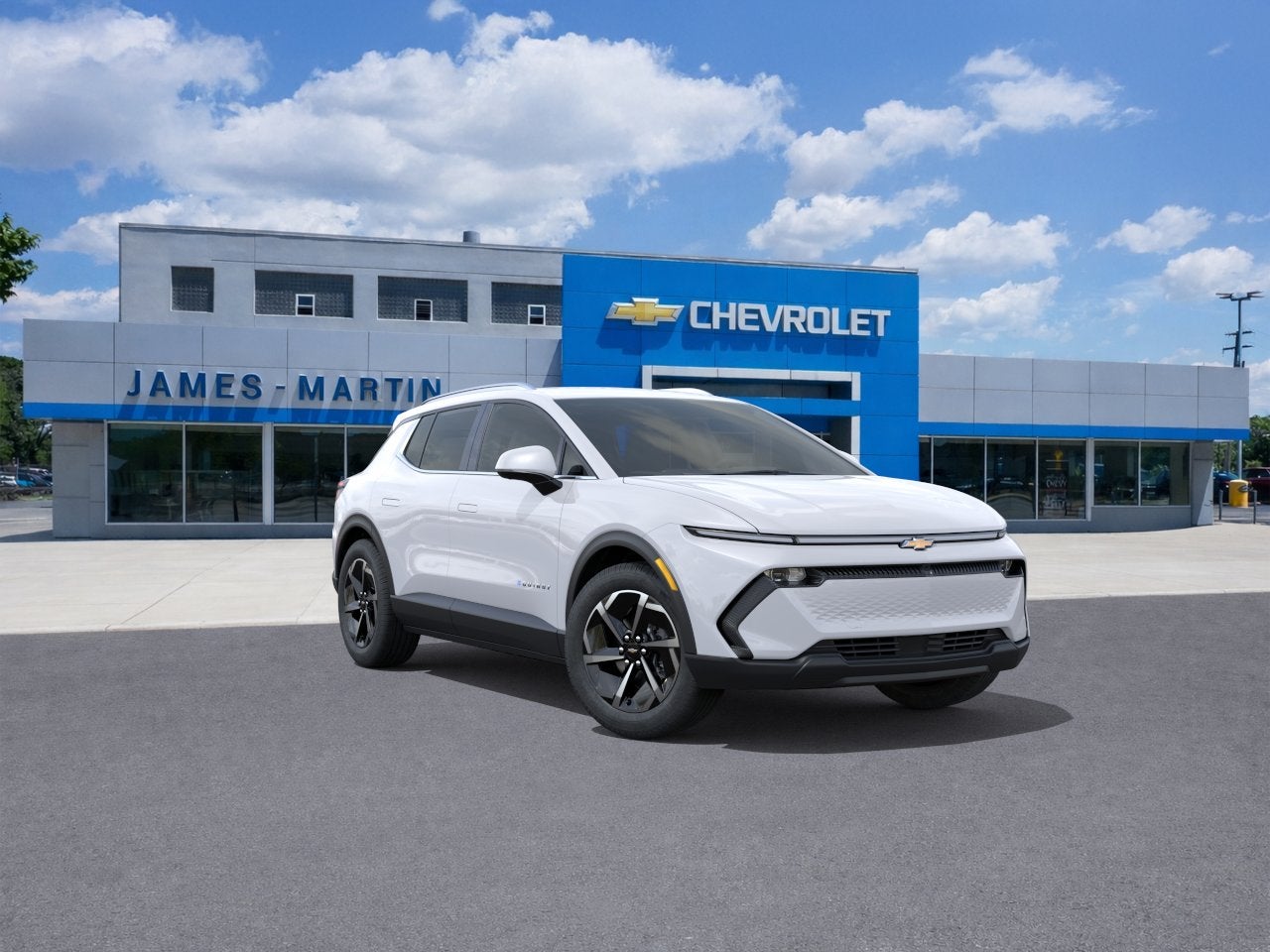 2026 Chevrolet Equinox EV LT