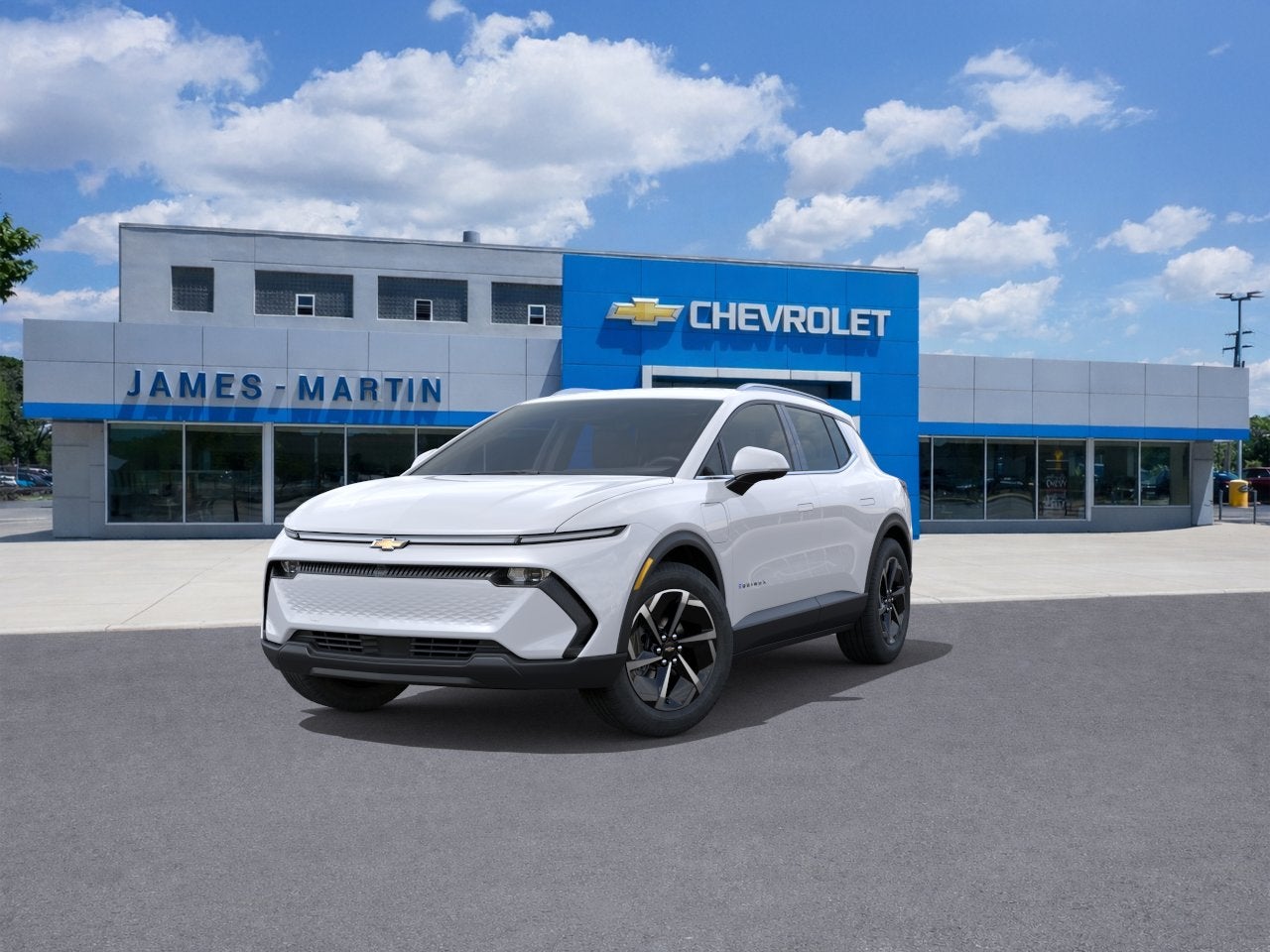 2026 Chevrolet Equinox EV LT