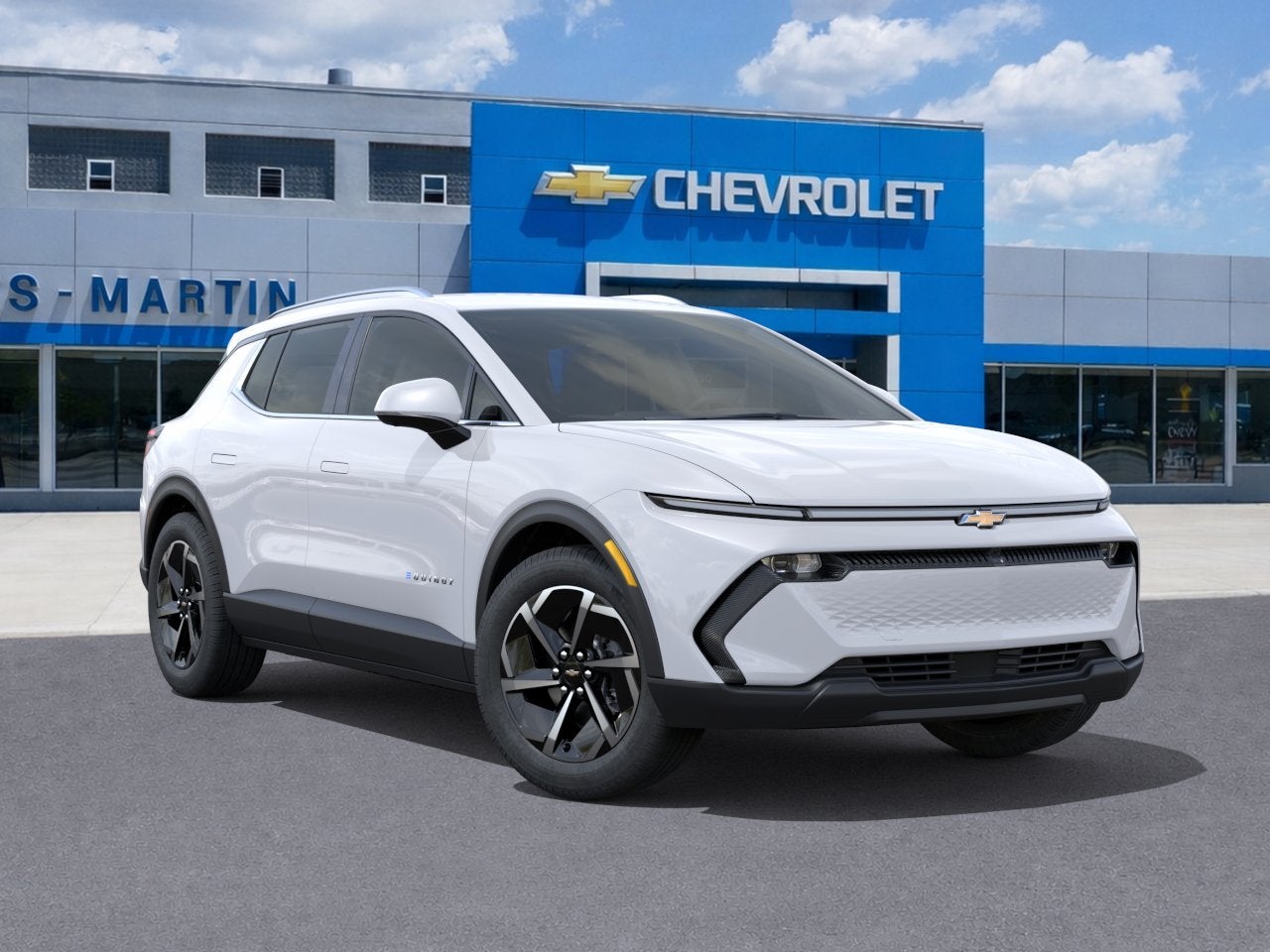 2026 Chevrolet Equinox EV LT