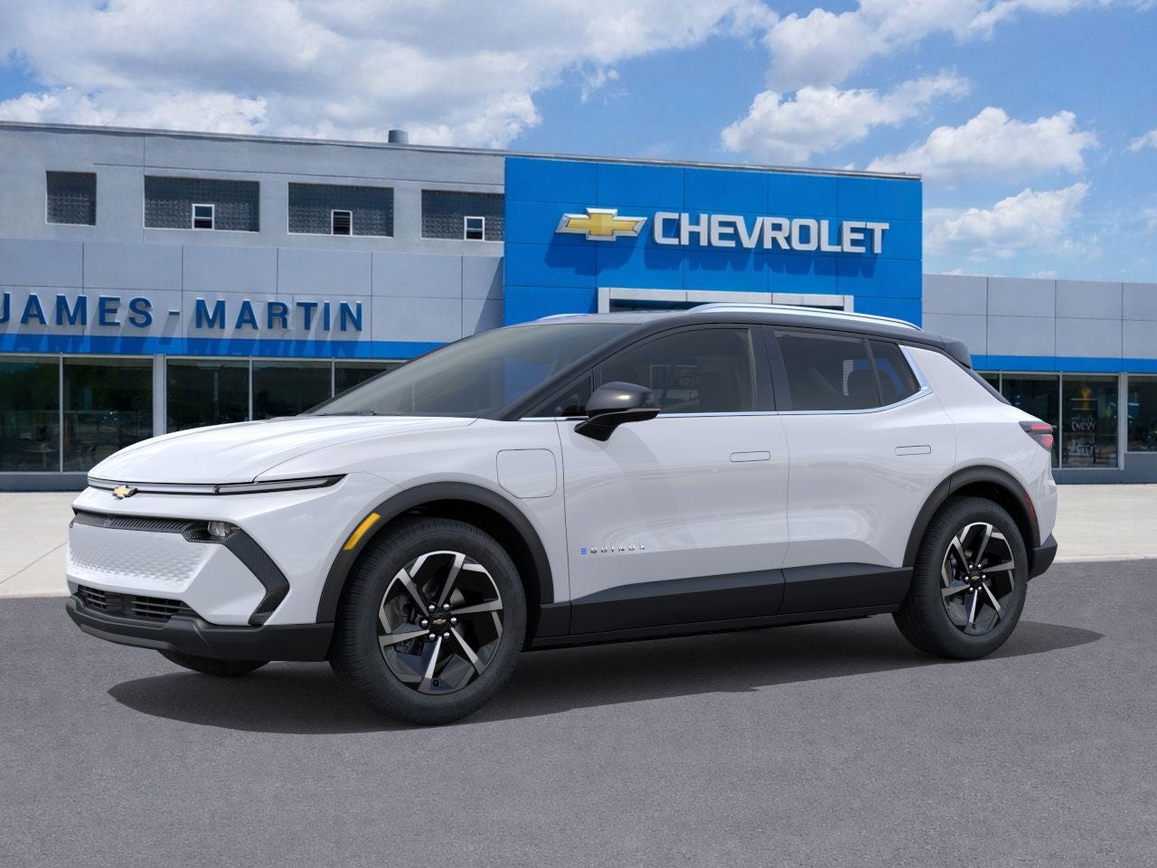 2026 Chevrolet Equinox EV LT