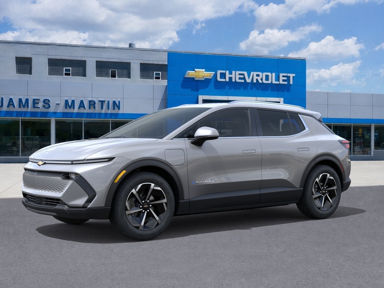 2026 Chevrolet Equinox EV LT