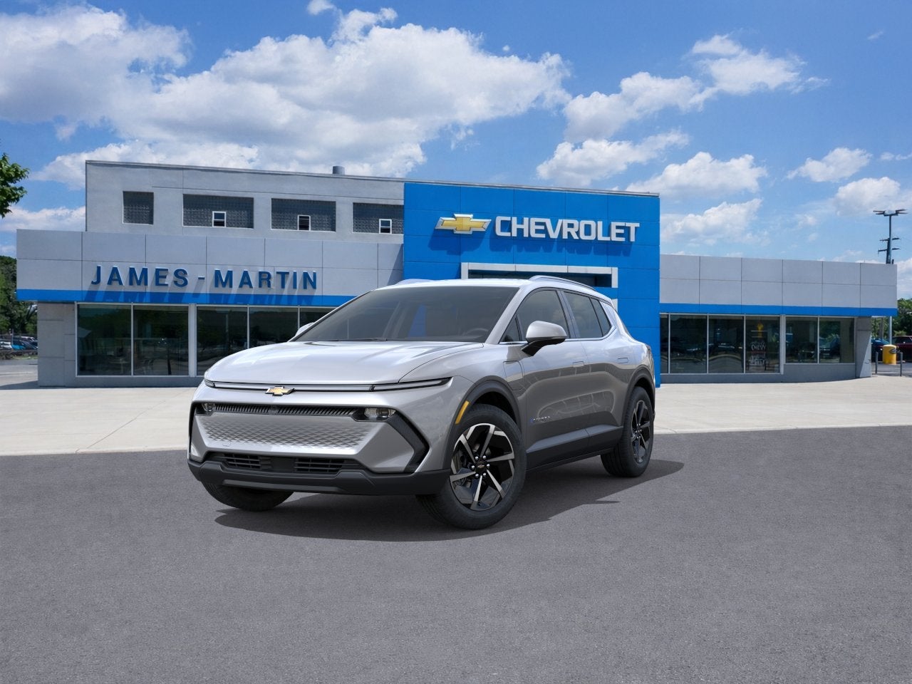 2026 Chevrolet Equinox EV LT