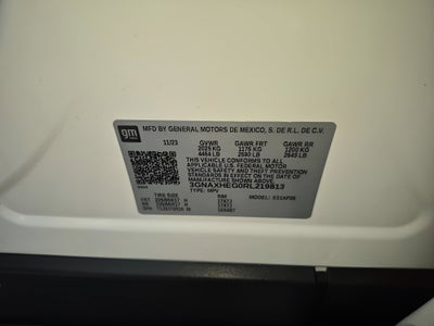 2024 Chevrolet Equinox LS