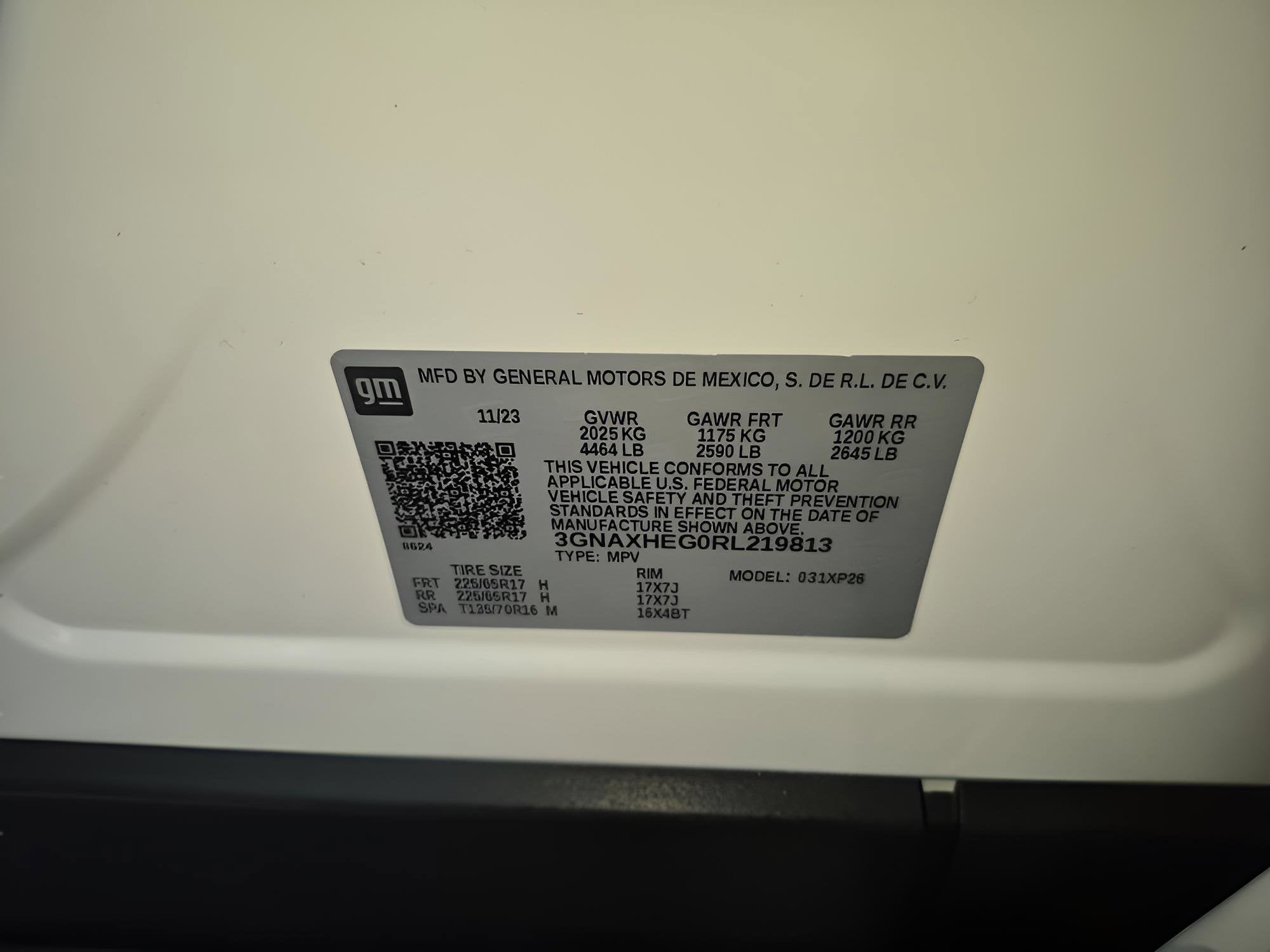 2024 Chevrolet Equinox LS