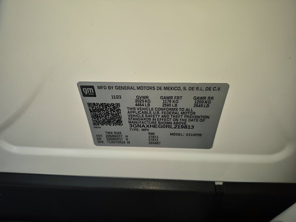 2024 Chevrolet Equinox LS