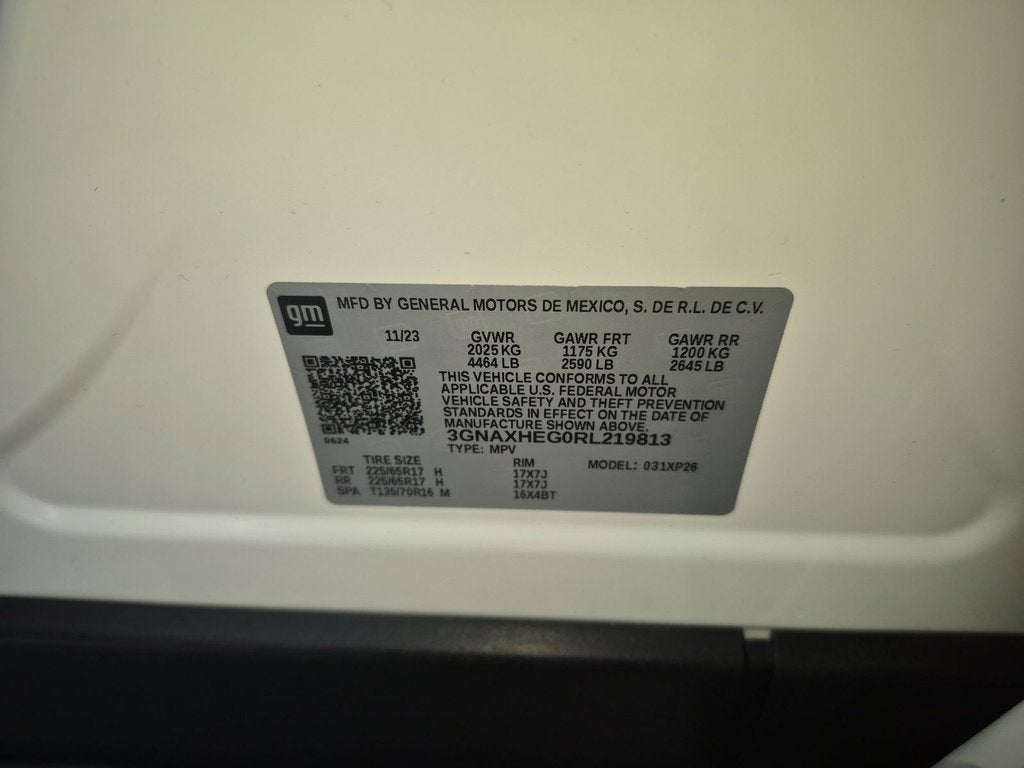 2024 Chevrolet Equinox LS