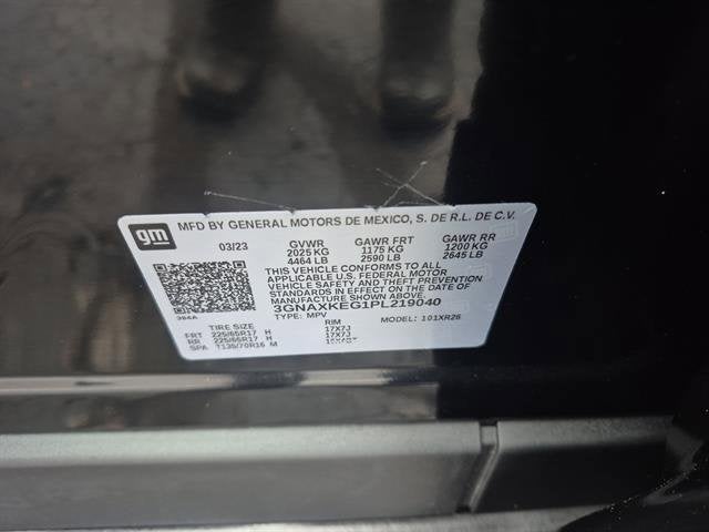 2023 Chevrolet Equinox LT