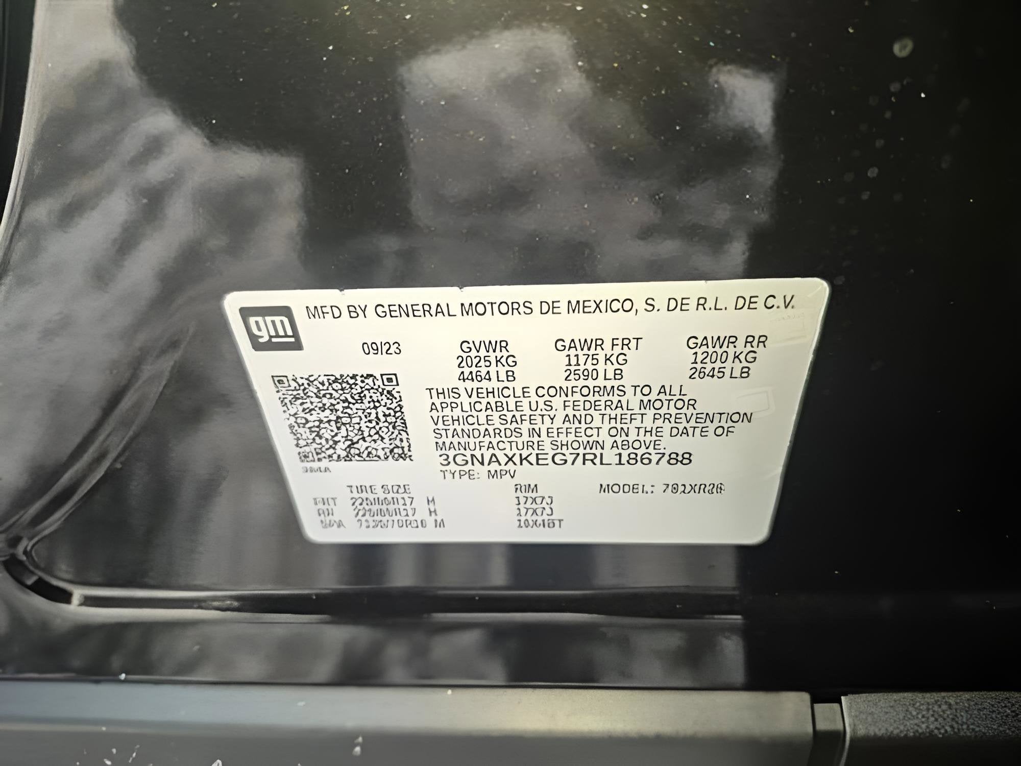 2024 Chevrolet Equinox LT