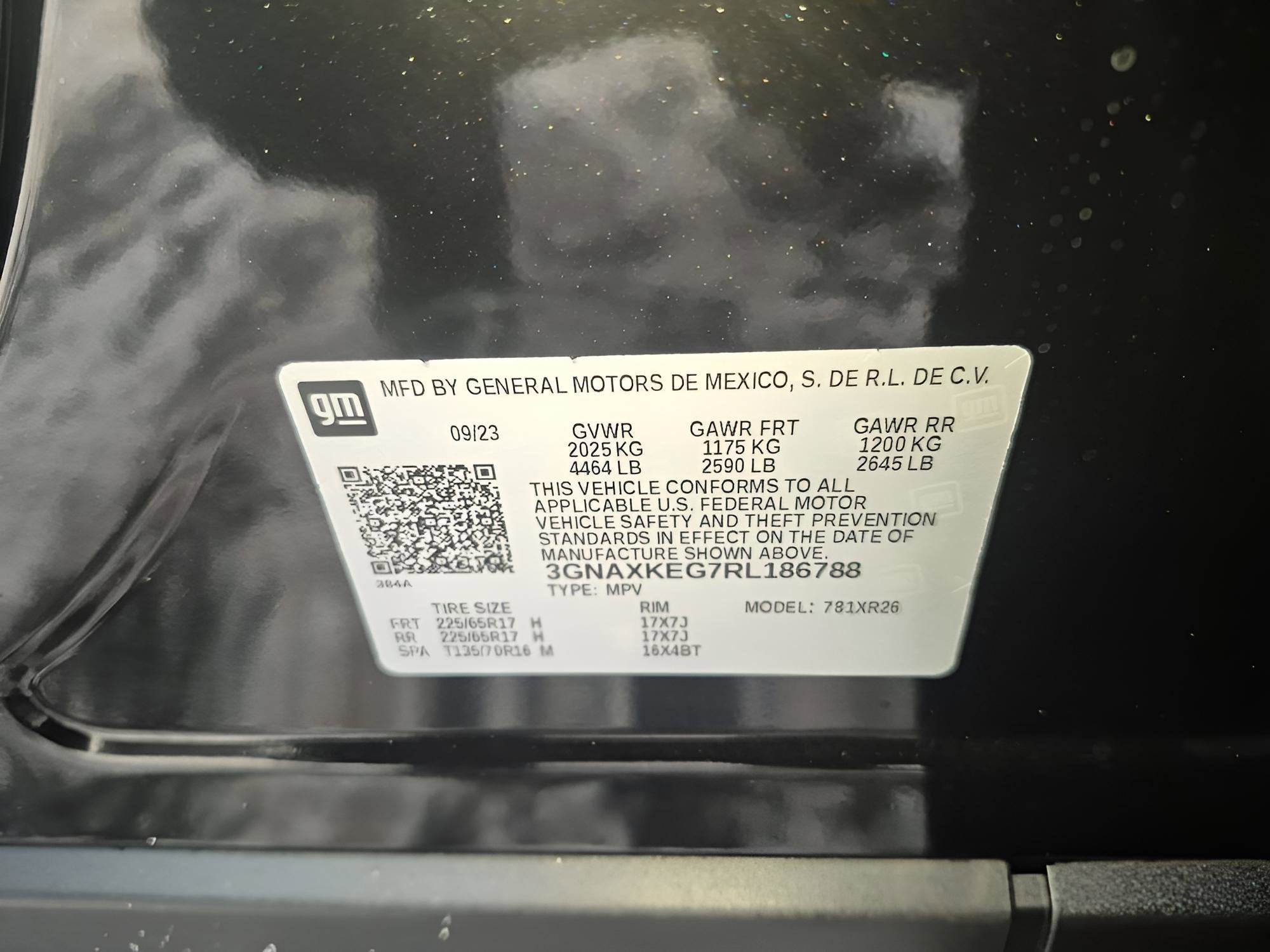 2024 Chevrolet Equinox LT