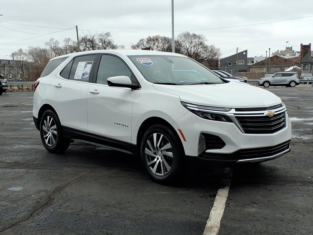 2024 Chevrolet Equinox LT