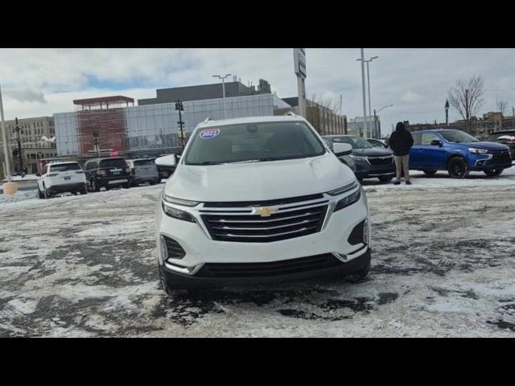 2022 Chevrolet Equinox Premier