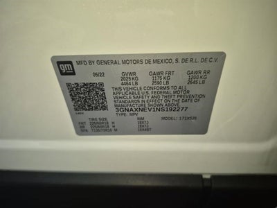 2022 Chevrolet Equinox Premier