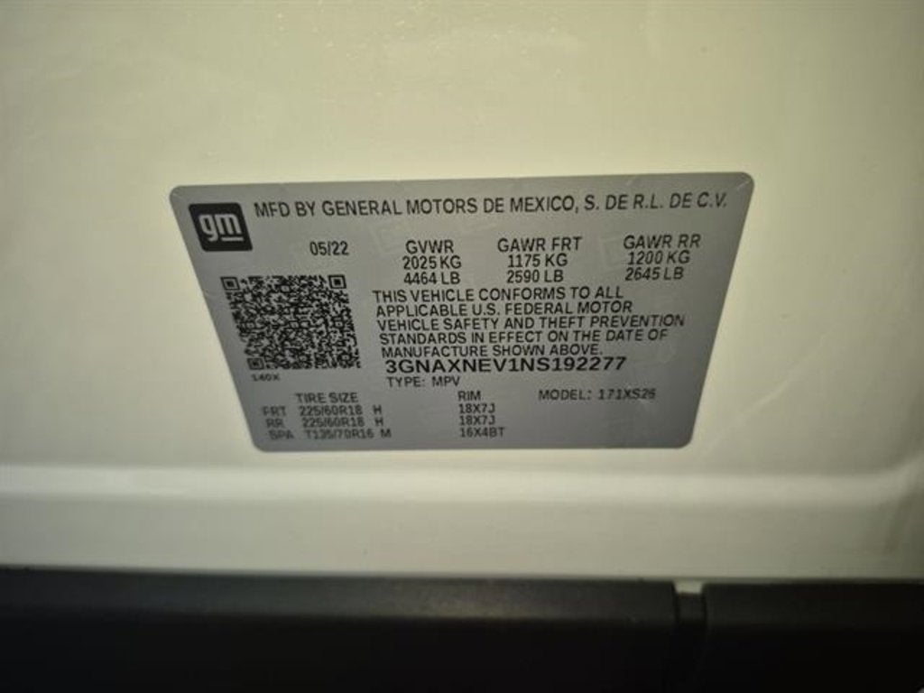 2022 Chevrolet Equinox Premier