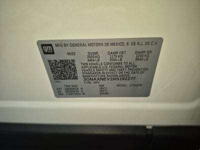 2022 Chevrolet Equinox Premier